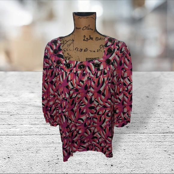 Style & Co shirt size 14P - Picture 12 of 13